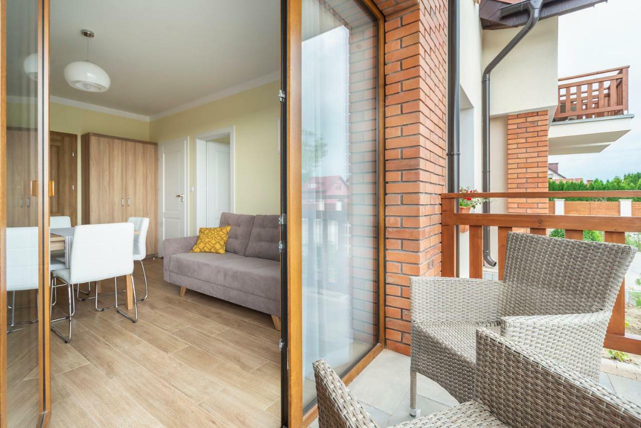 Apartamenty Fregata Mikołajki Eksteriør bilde